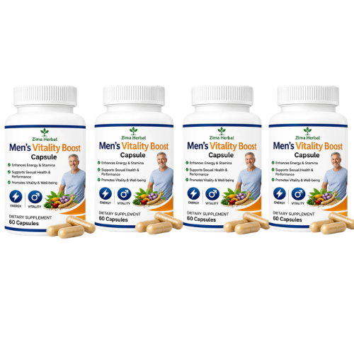 Men's Vitality Boost Capsule Code-1628