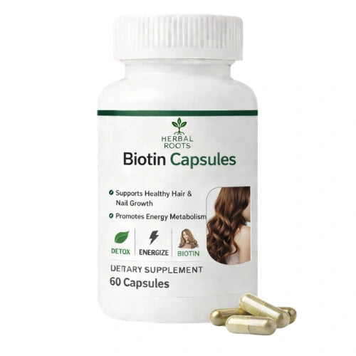 Biotin Capsules