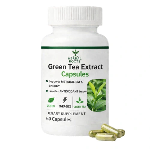 Green Tea Extract Capsule