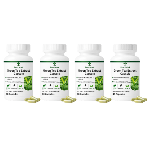 Green Tea Extract Capsule Code-1618