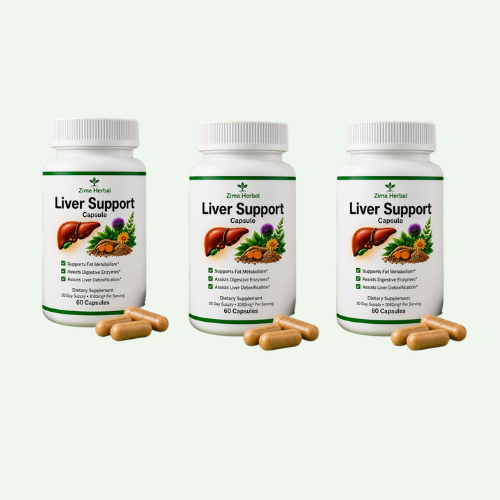 Liver Support Capsule Code-1650