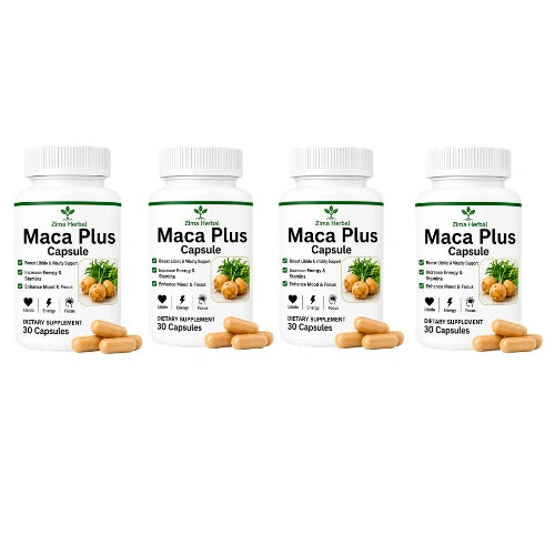 Maca Plus Capsule Code-1625