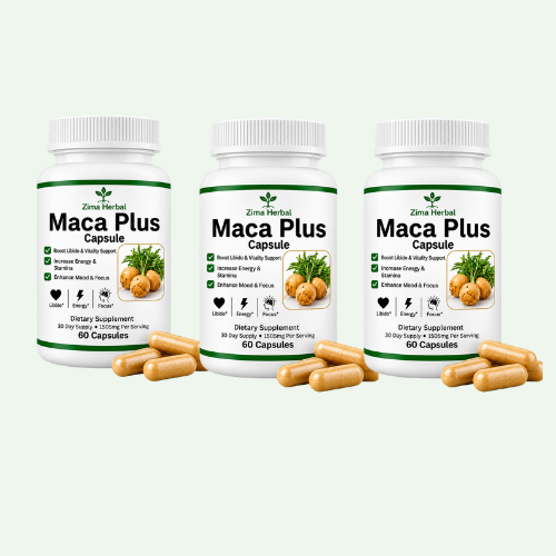 Maca Plus Capsule Code-1625