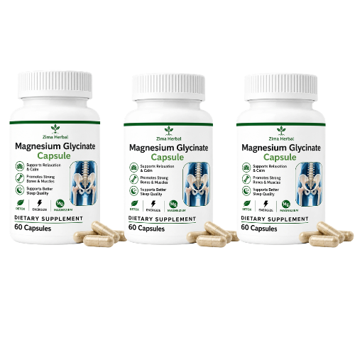 Magnesium Glycinate Capsule Code-1615