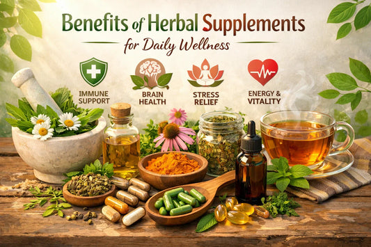 Benefits of Herbal Supplements for Daily Wellness