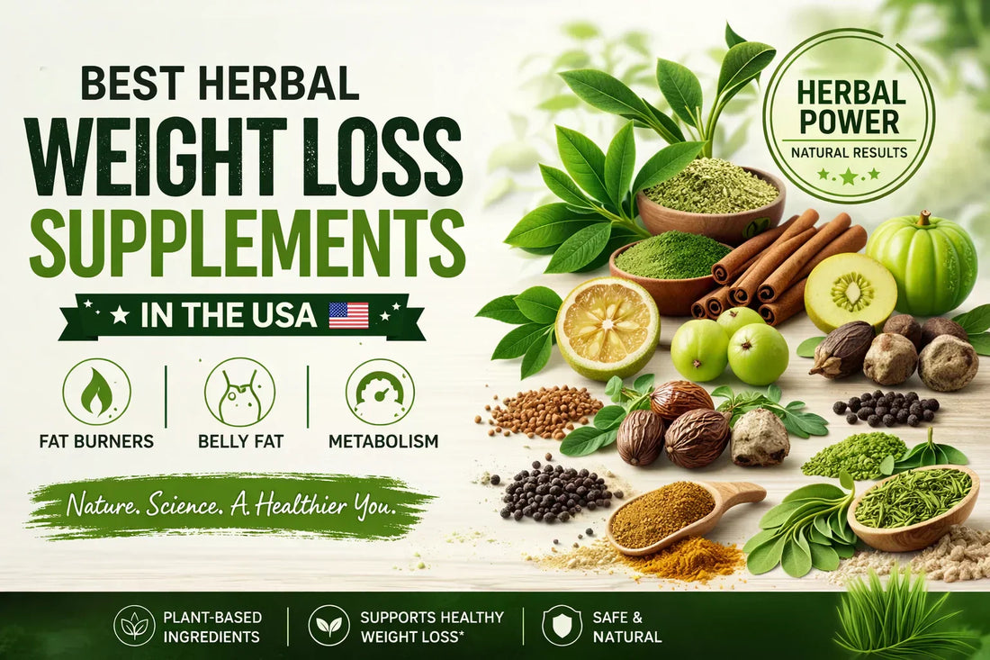 Best Herbal Weight Loss Supplements in the USA: Fat Burners, Belly Fat & Metabolism Guide