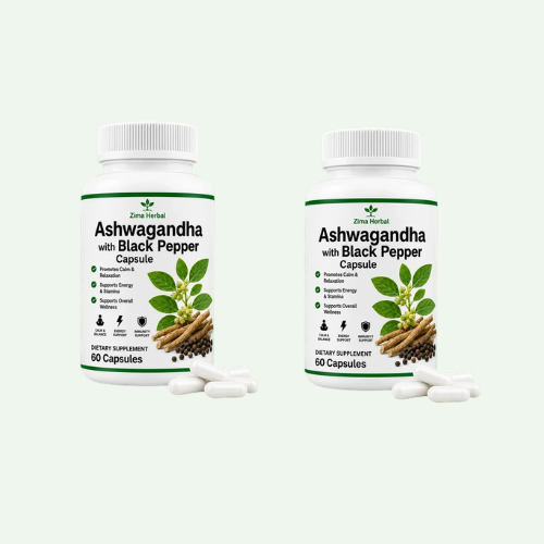 Ashwagandha With Black Pepper