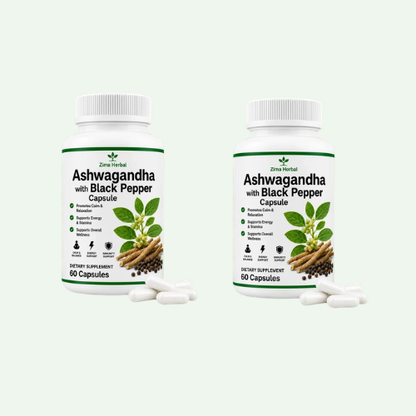 Ashwagandha With Black Pepper