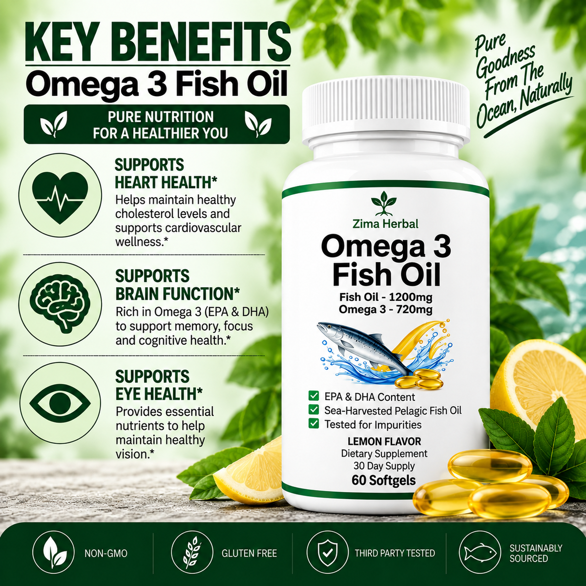 Omega 3 Fish Oil