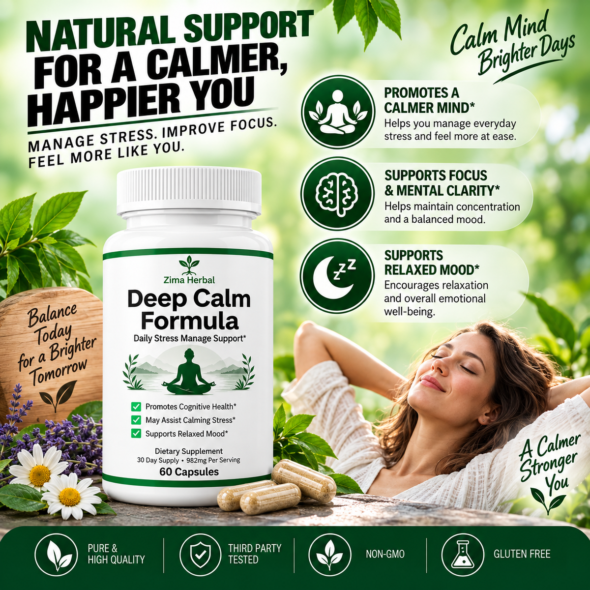 Deep Calm Formula