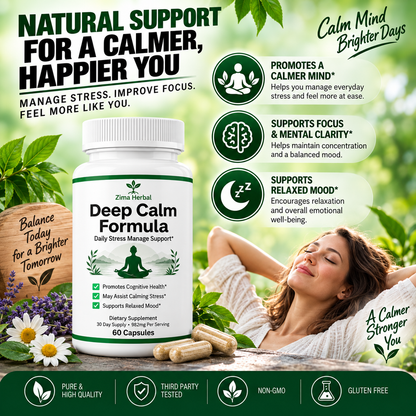 Deep Calm Formula