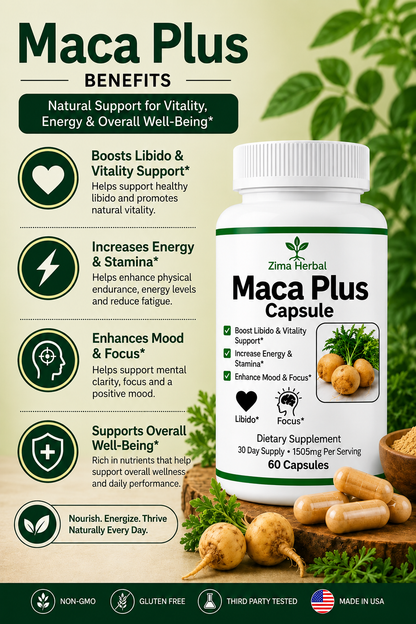 Maca Plus Capsule Code-1625