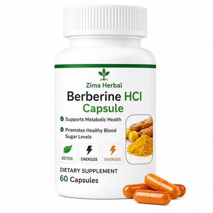 Berberine HCl Capsule Code-1607