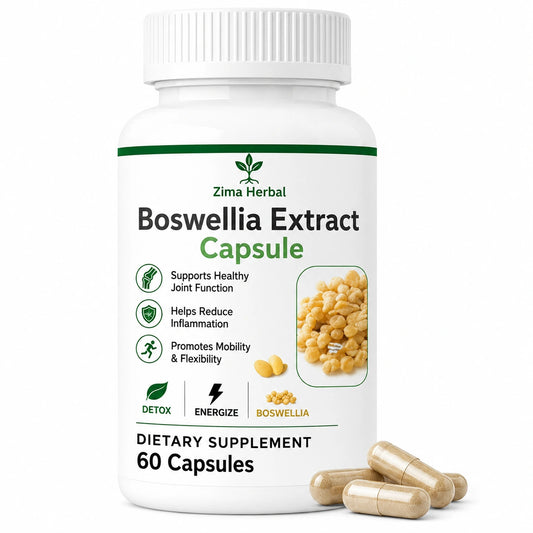Boswellia Extract Capsule Code-1613