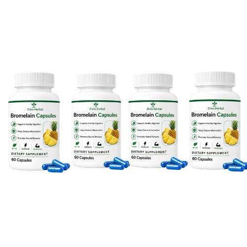 Bromelain Capsule Code-1610