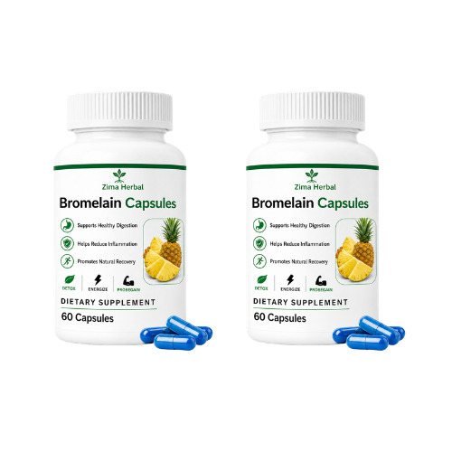 Bromelain Capsule Code-1610
