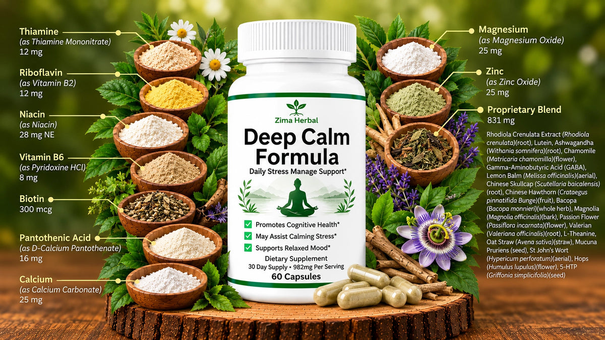 Deep Calm Formula
