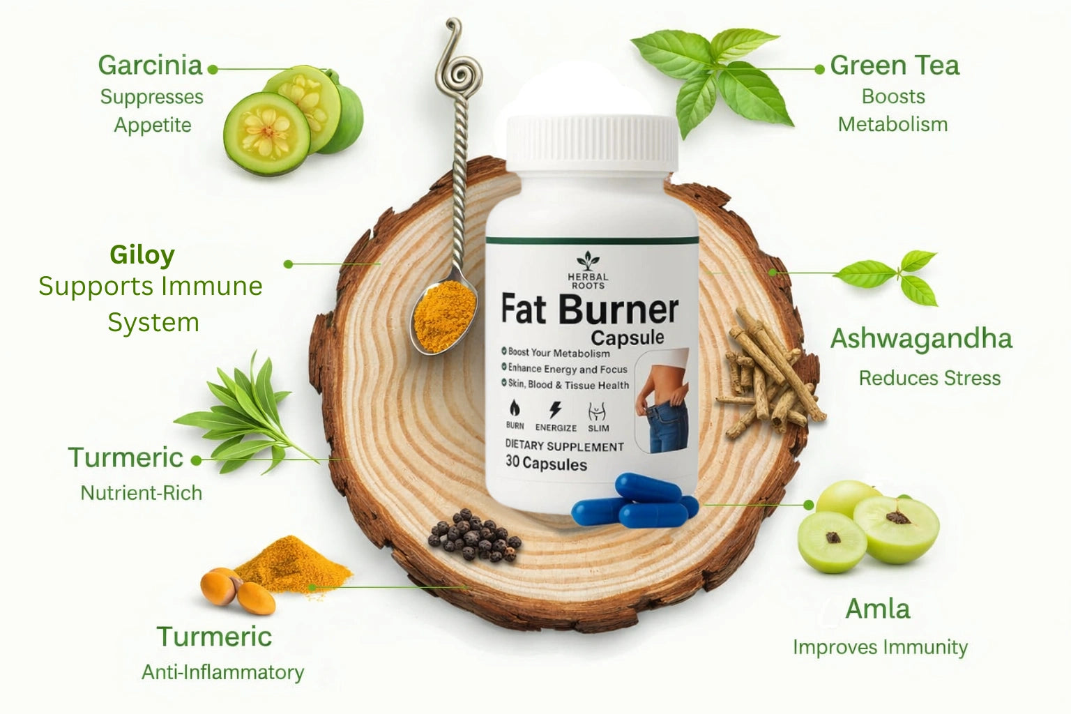 Fat Burner Capsule