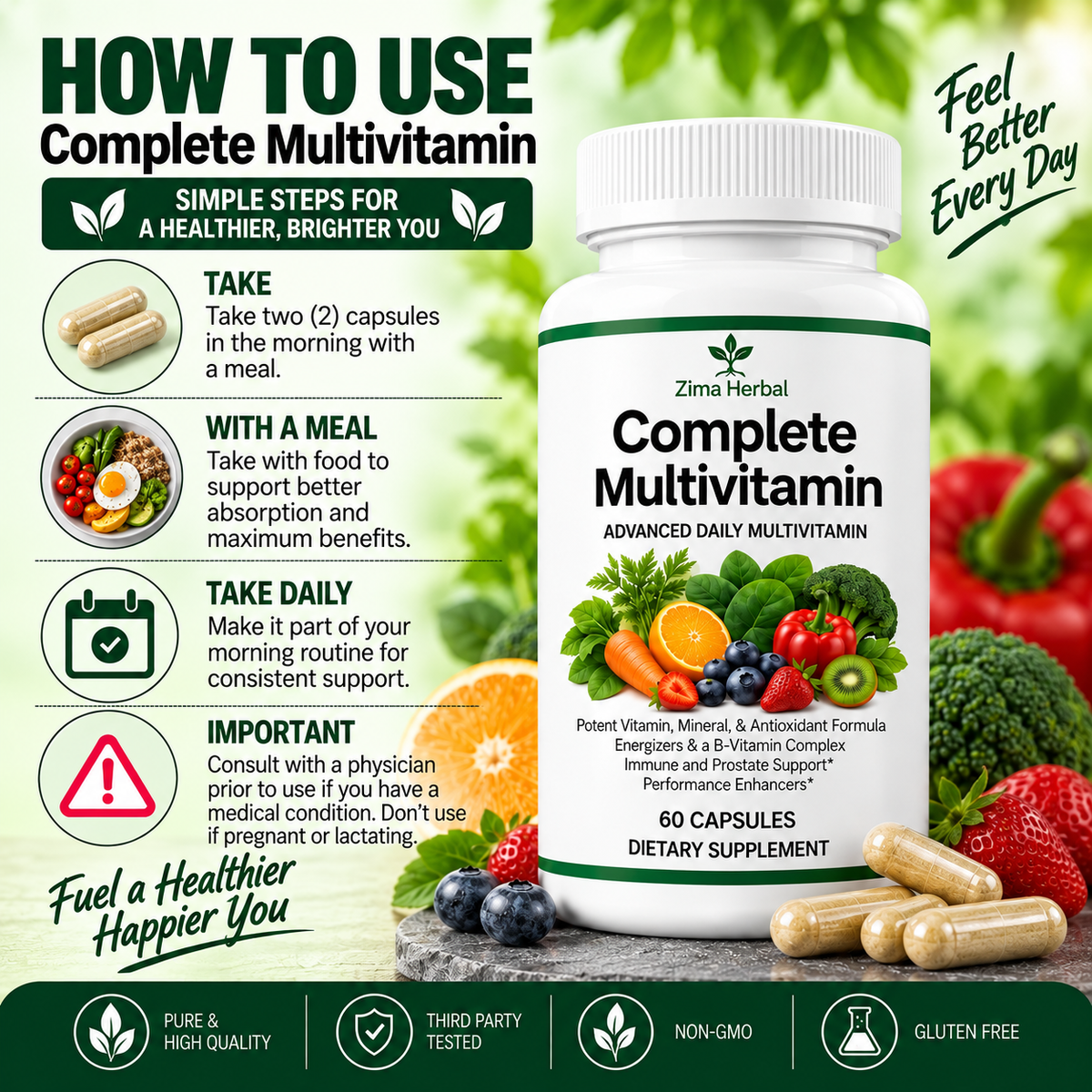 Complete Multivitamin