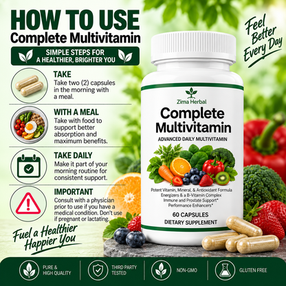 Complete Multivitamin
