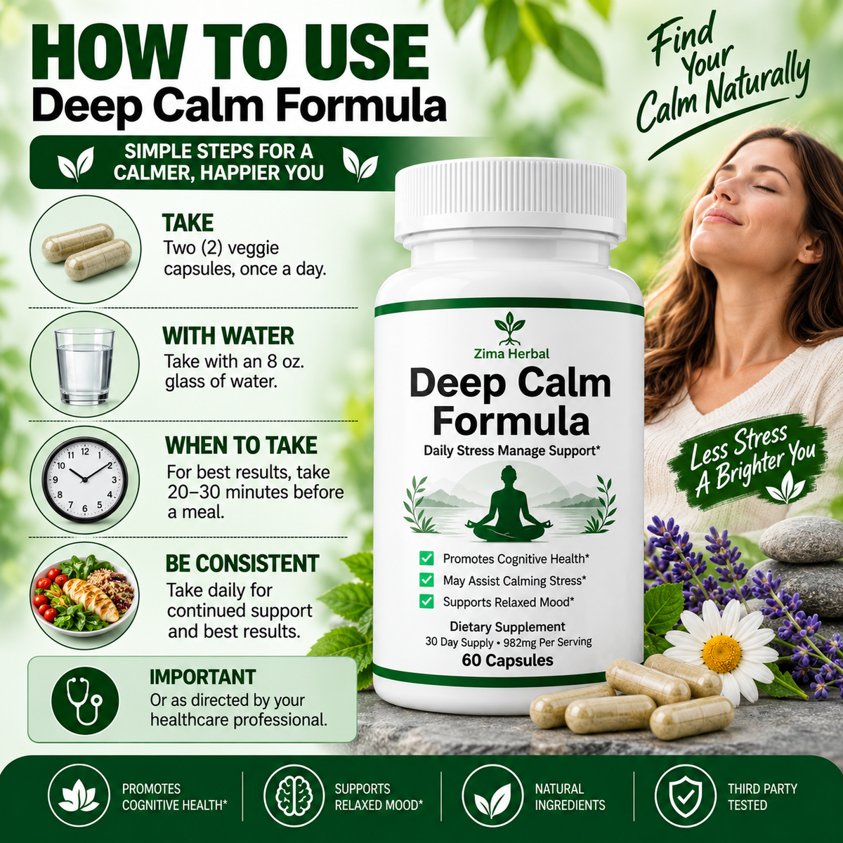 Deep Calm Formula