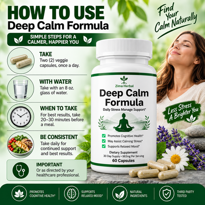Deep Calm Formula