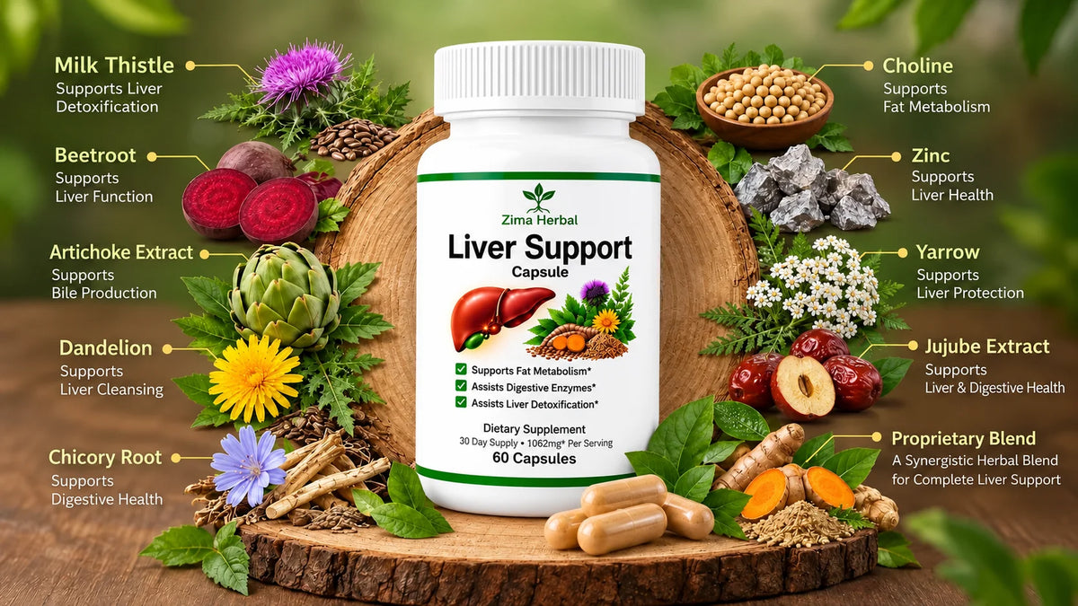 Liver Support Capsule Code-1650