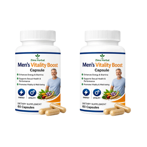 Men's Vitality Boost Capsule Code-1628