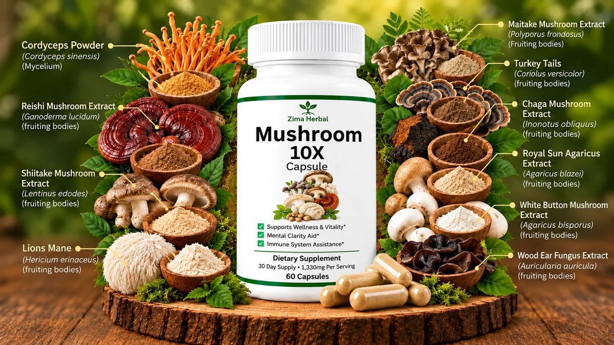 Mushroom 10X