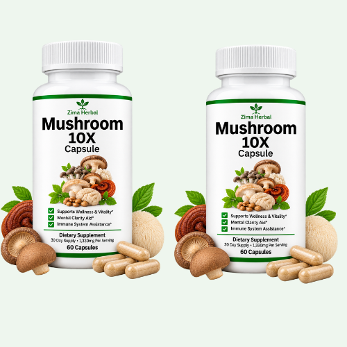 Mushroom 10X