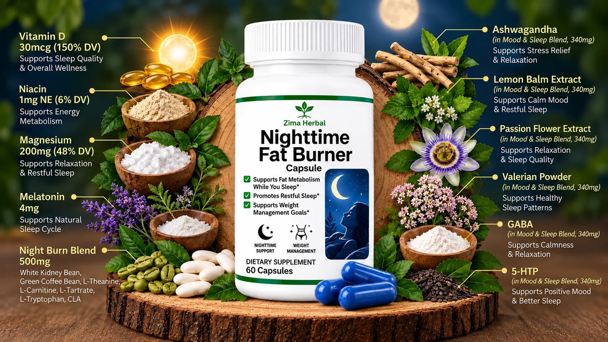Nighttime Fat Burner Code-1651