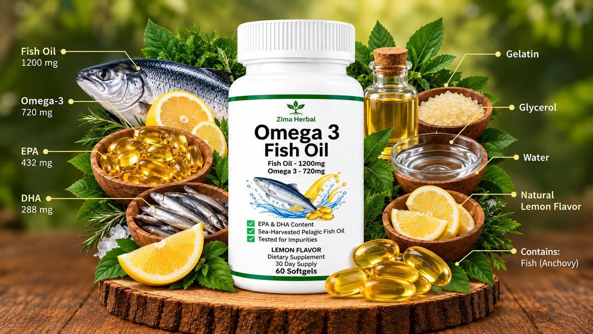 Omega 3 Fish Oil