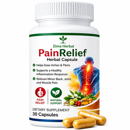 PainRelief Herbal Capsule Code-1644
