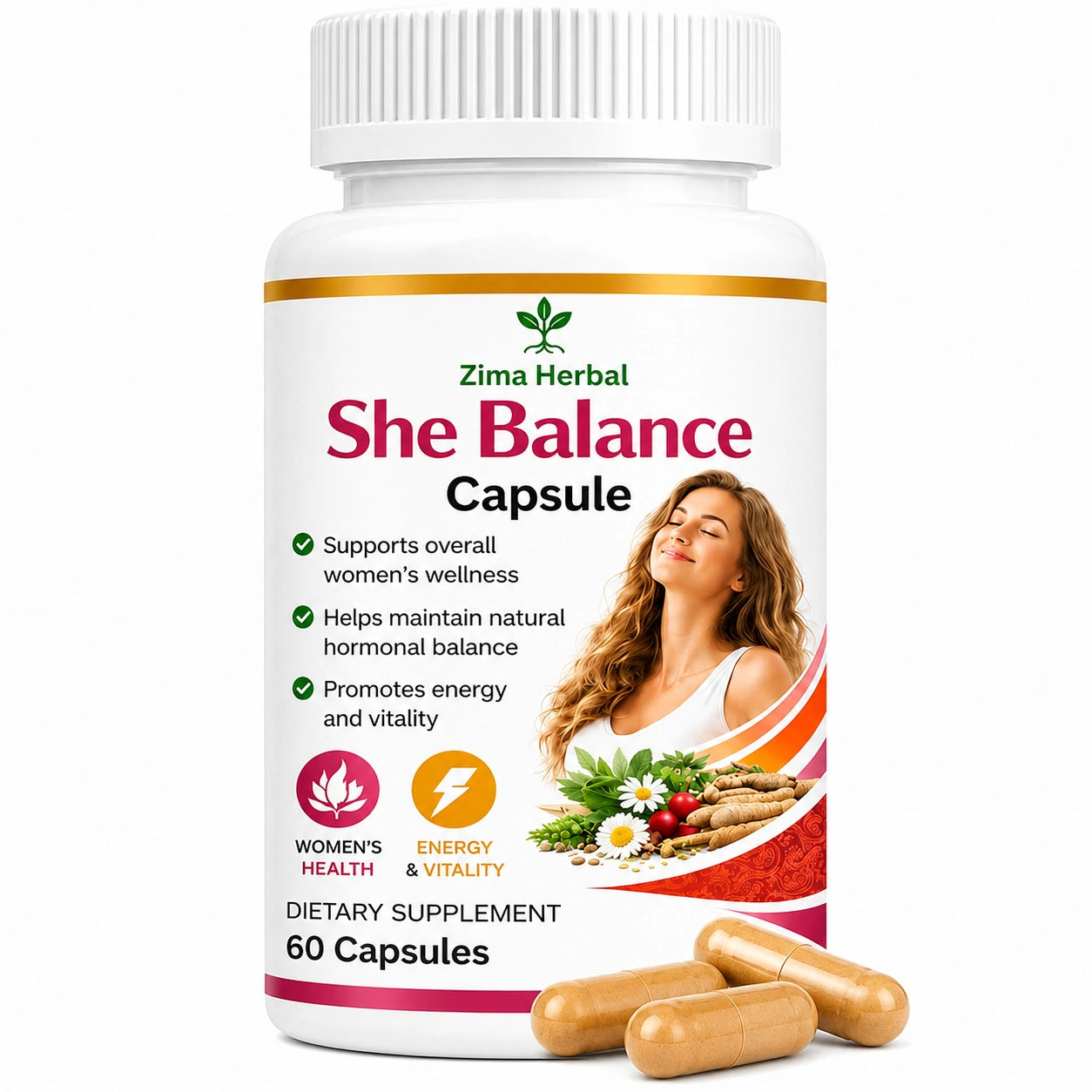 She Balance Capsule Code-1635