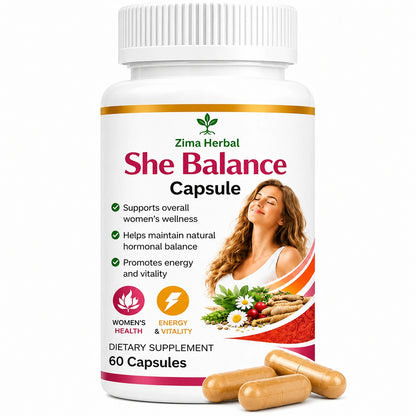 She Balance Capsule Code-1635