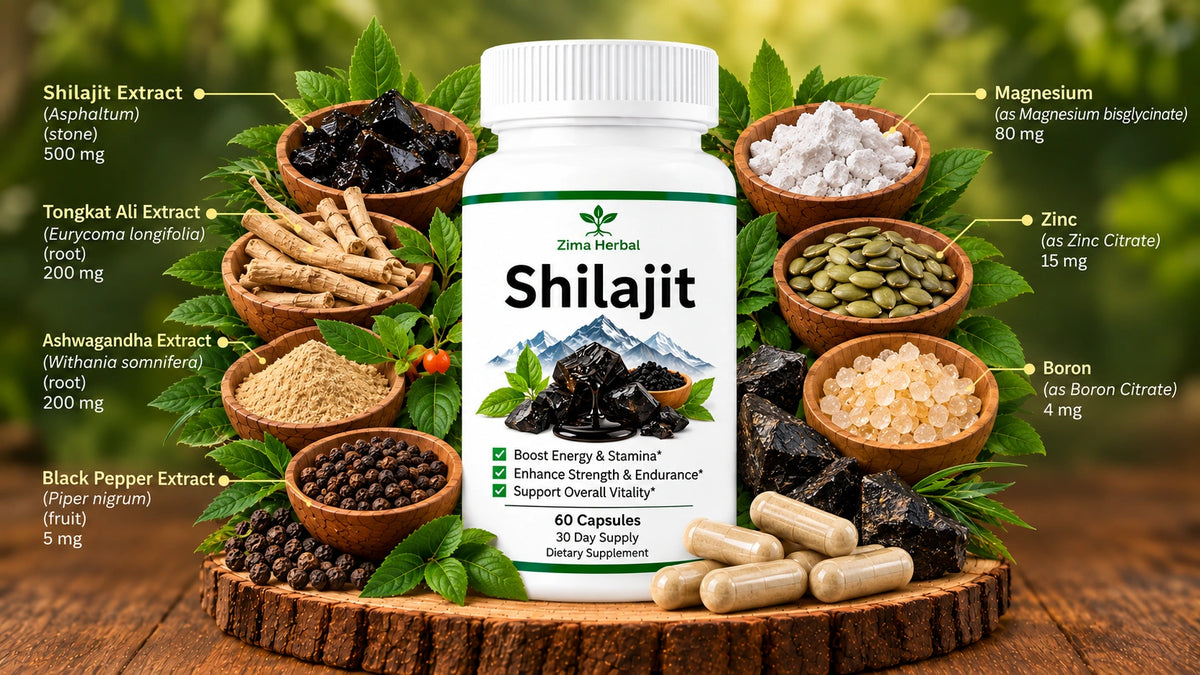 Shilajit