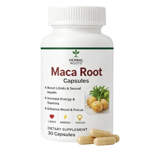 Maca Root Capsules