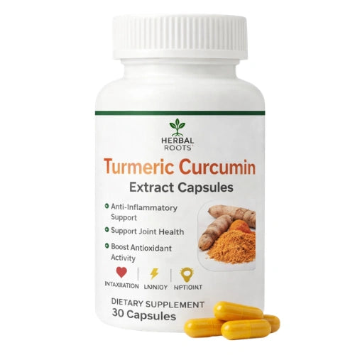 Turmeric Curcumin Extract Capsule