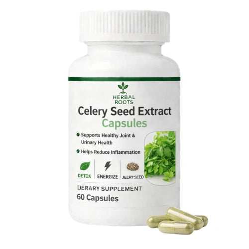 Celery Seed Extract Capsules