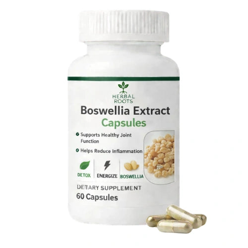 Boswellia Extract Capsules