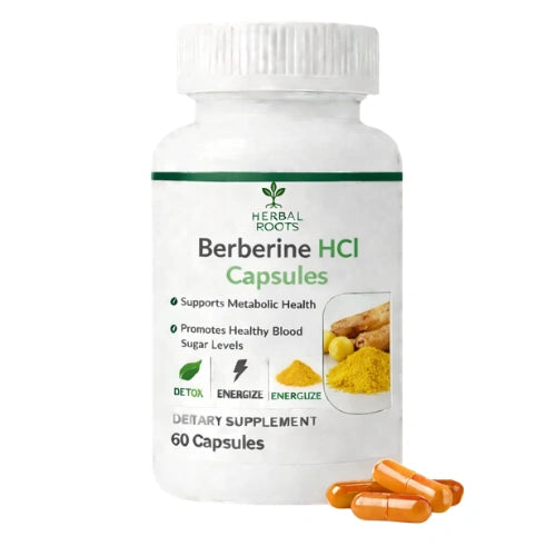 Berberine HCl Capsules