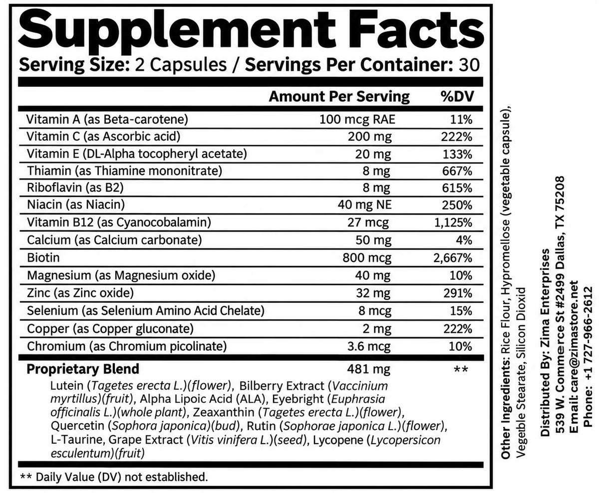Vision Support Plus