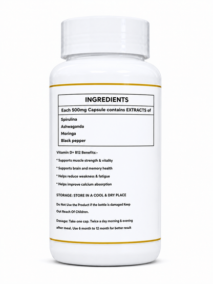 Vitamin D+B12 Capsule Code-1603