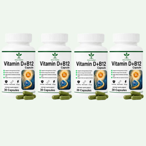 Vitamin D+B12 Capsule Code-1603