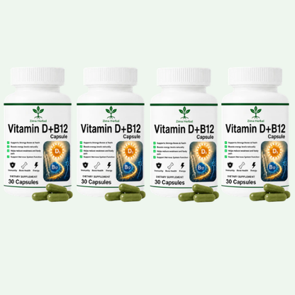Vitamin D+B12 Capsule Code-1603