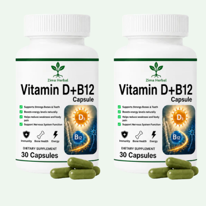 Vitamin D+B12 Capsule Code-1603