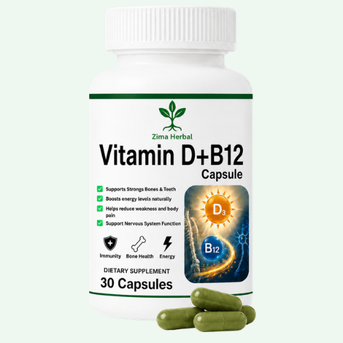 Vitamin D+B12