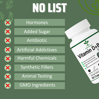 Vitamin D+B12 Capsule Code-1603
