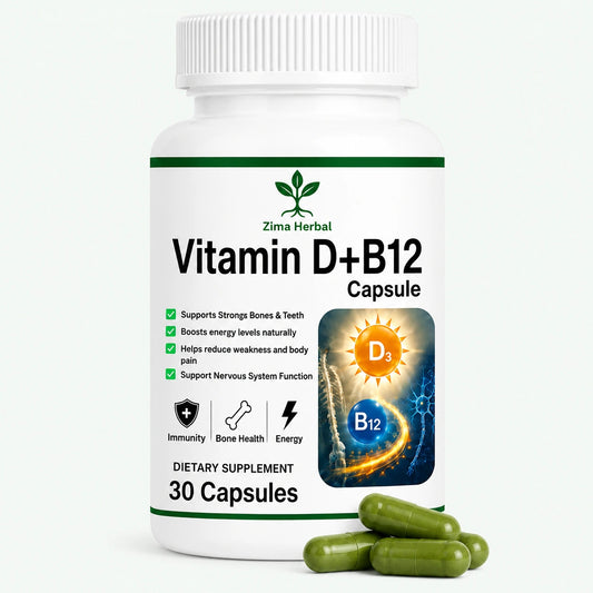 Vitamin D+B12 Capsule Code-1603