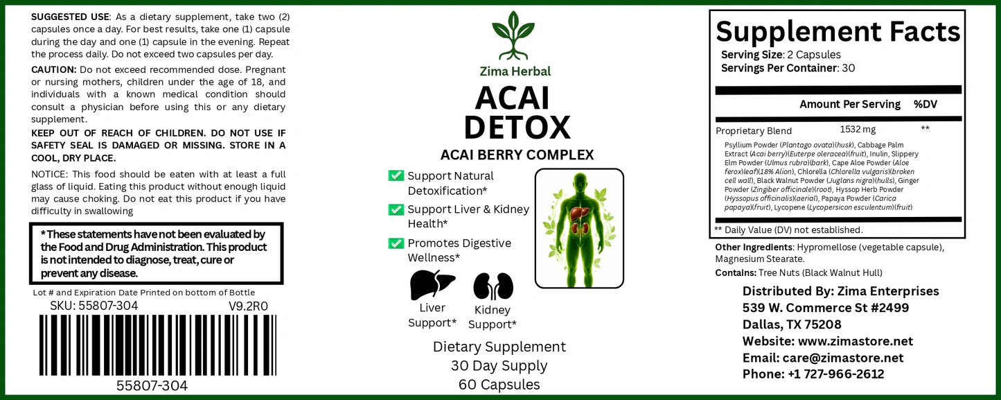 Acai Detox